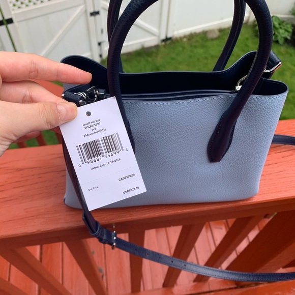 NWT KATE SPADE EVA SMALL SATCHEL - Picture 7 of 7